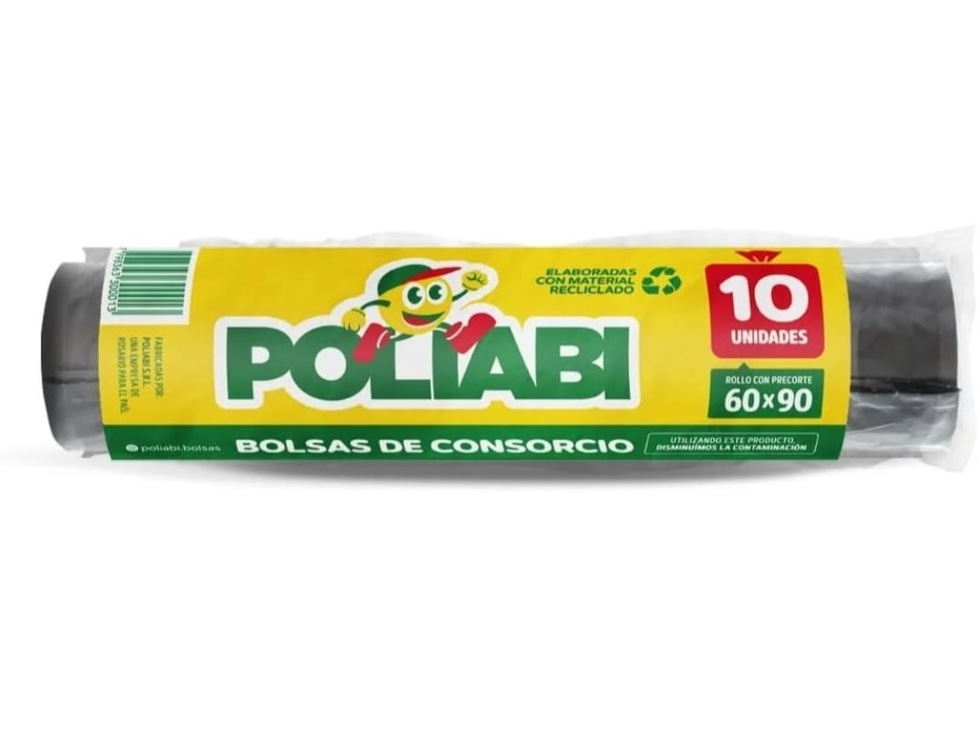 Bolsas de residuos 60x90x10 Poliabi
