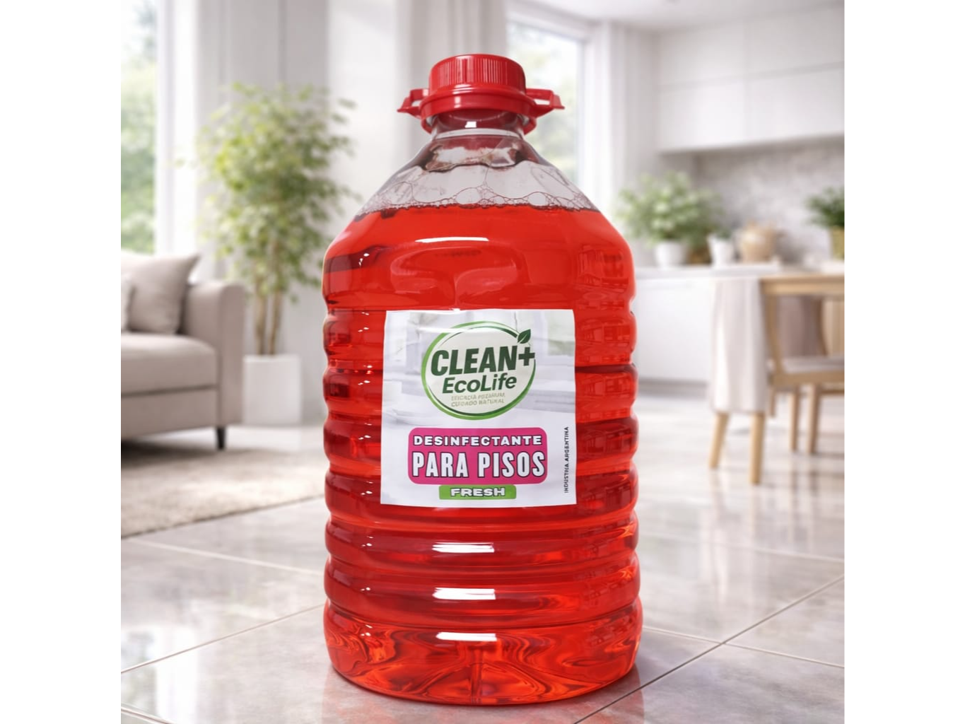Desodorante para pisos x 5 lts. FRESH