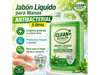 JABON LIQUIDO ANTIBACTERIAL PARA MANOS X 5 LTS.
