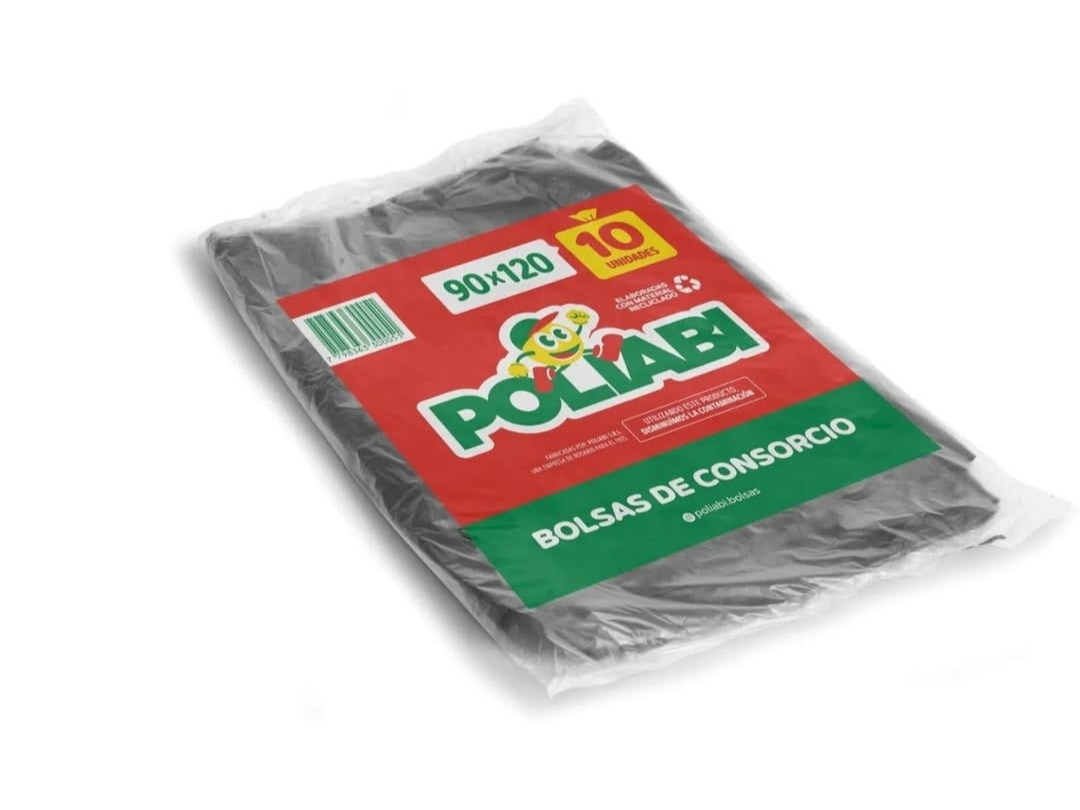 Bolsas de residuos 90x120x10 Poliabi