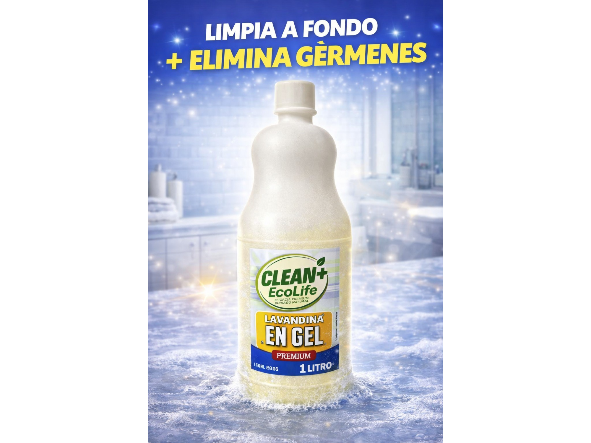 Lavandina en gel x 1lt.