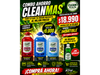 Jabon ropa x 5 lts. + Suavizante ropa x 5 lts. + Desodorante pisos x 5 lts. - de regalo detergente x 500 ml.