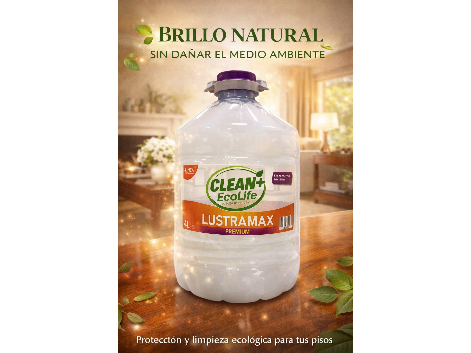 Lustramuebles x 5 lts.