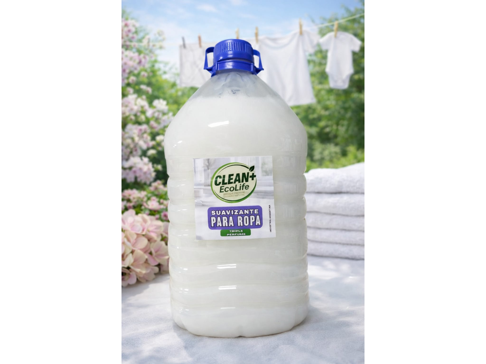 Suavizante x 5 lts. tipo comfort de Clean mas