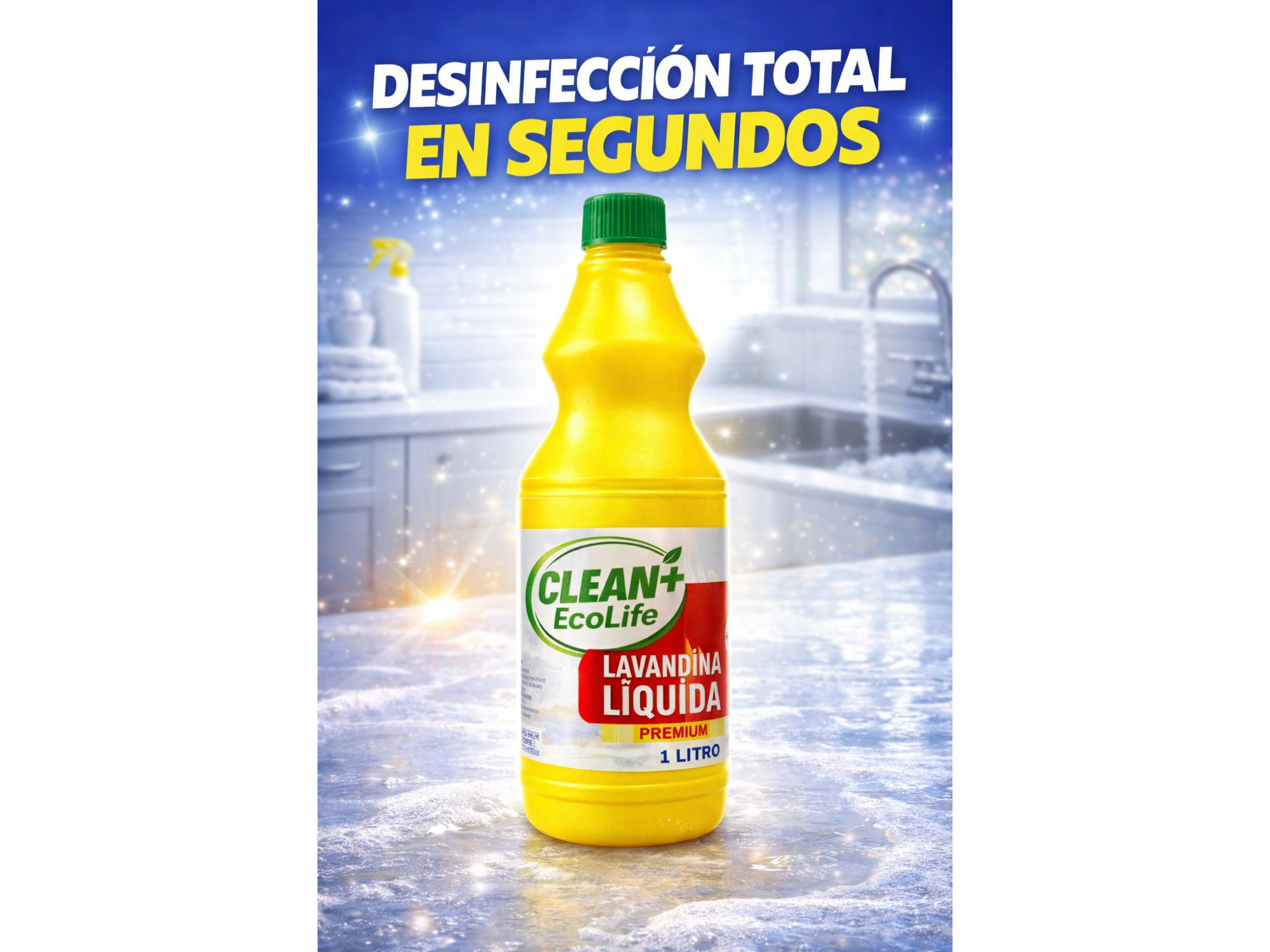 Lavandina liquida x 1 lt.