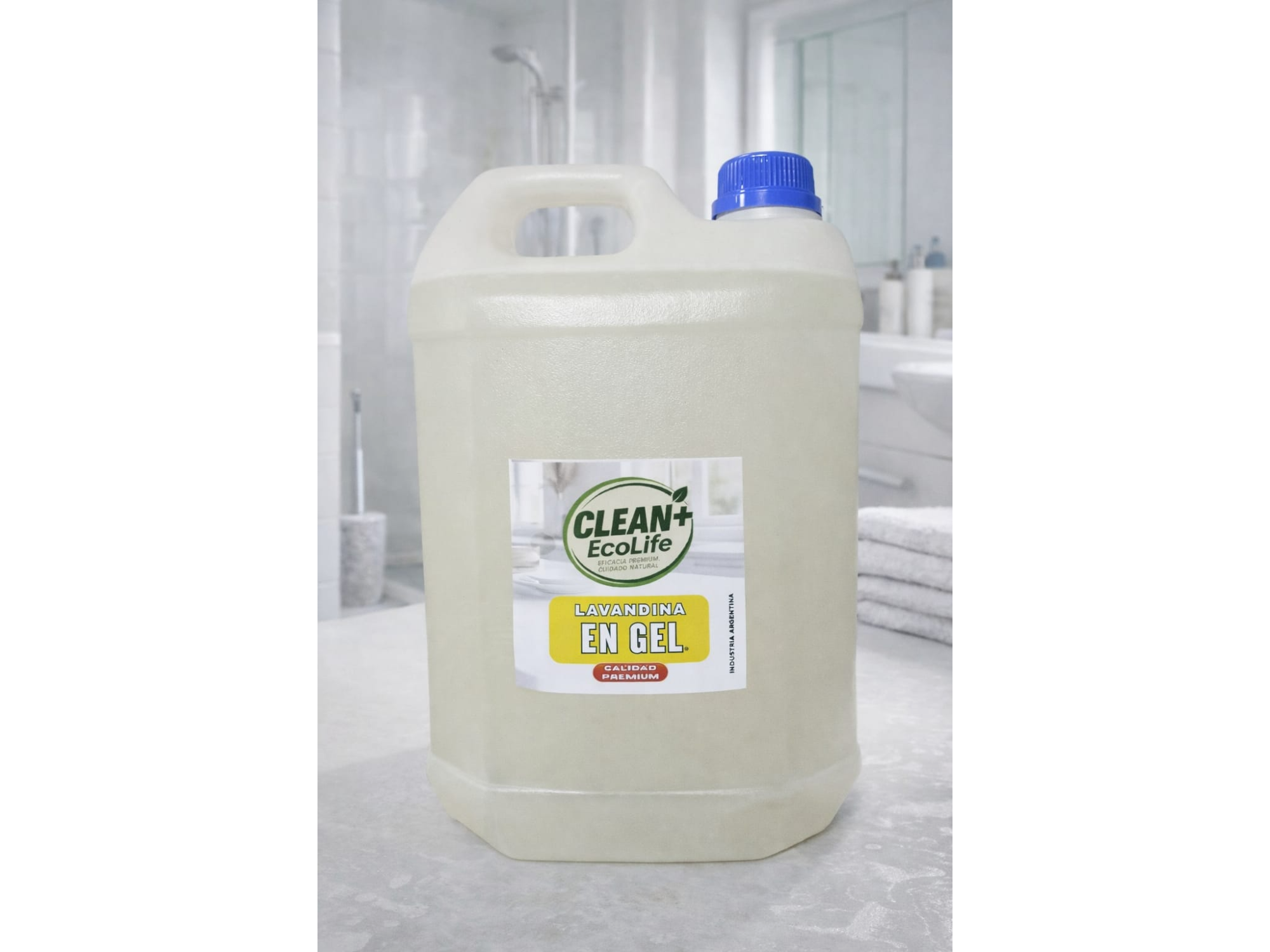 Lavandina en gel x 5 lts.
