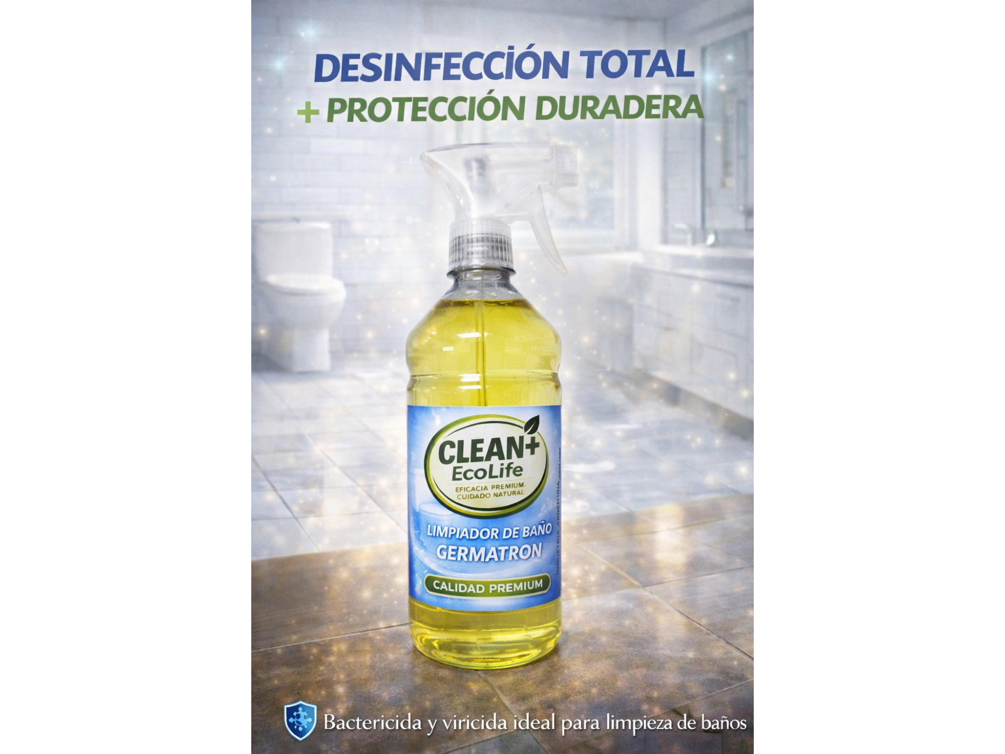 Desinfectante Germatron x 1 lt.