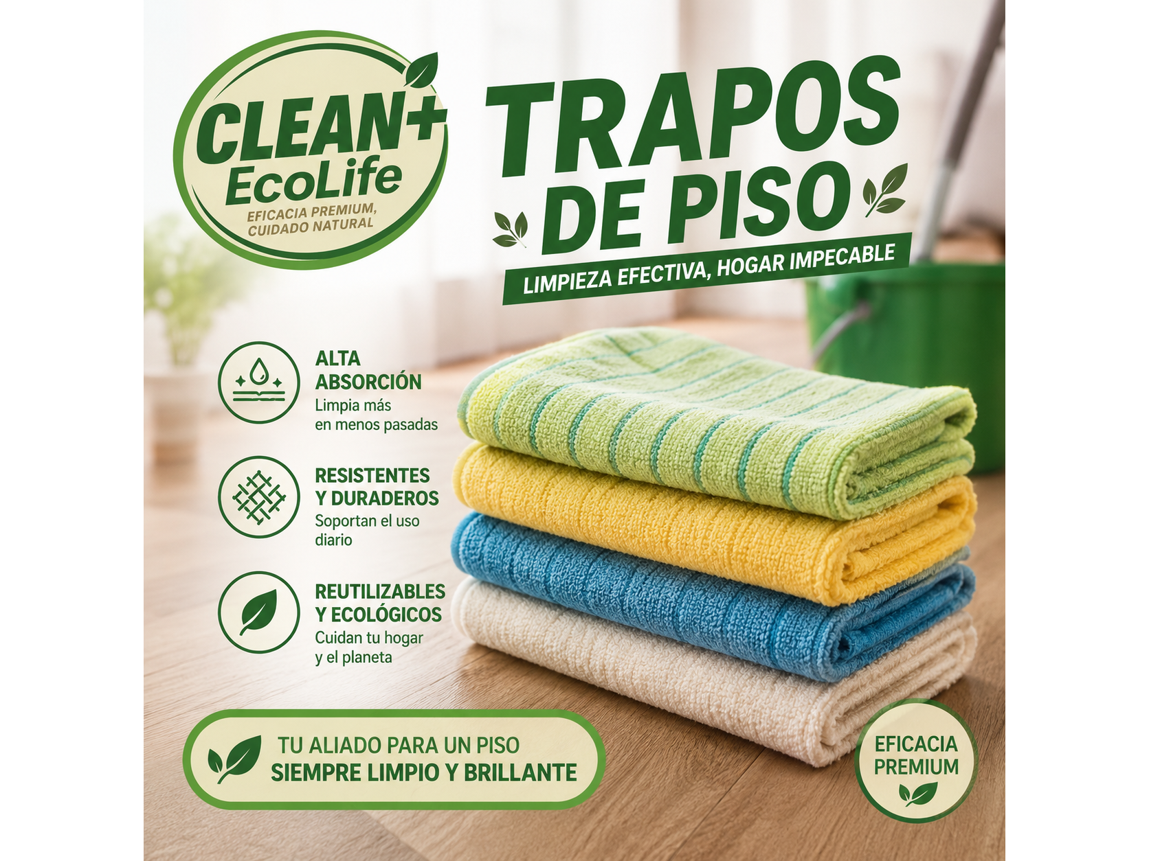 TRAPOS DE PISO