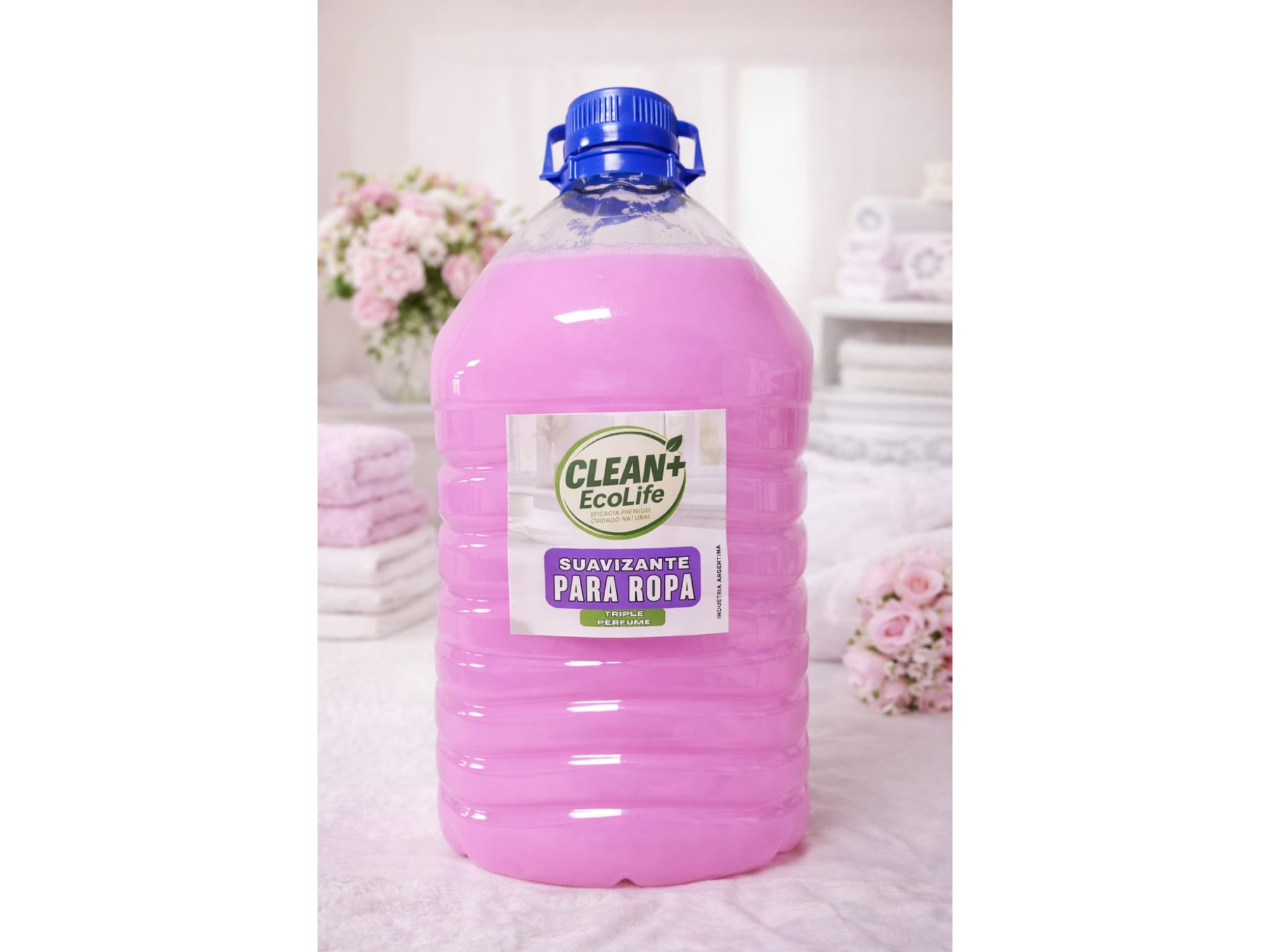 Suavizante x 5 lts. tipo Downy flowers de Clean mas
