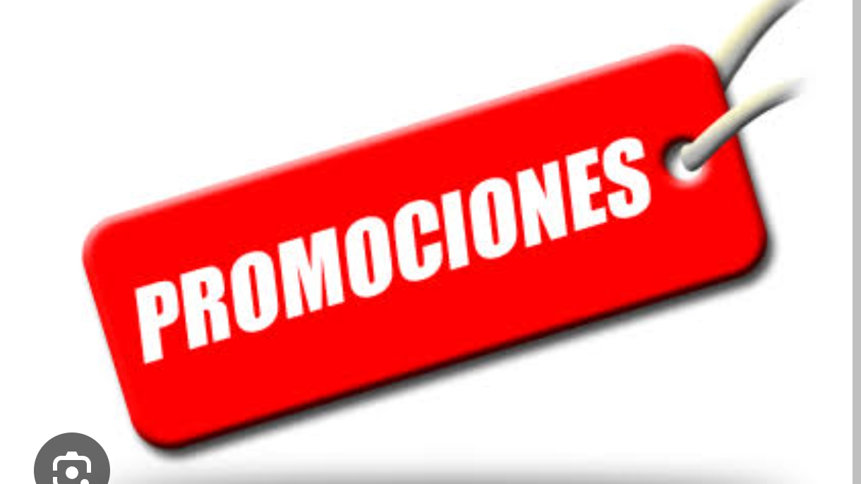 PROMOCIONES SEMANALES (HASTA JUEVES INCLUSIVE)