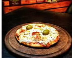 PIZZETA INDIVIDUAL +  2 EMPANADAS  + Agua saborizada