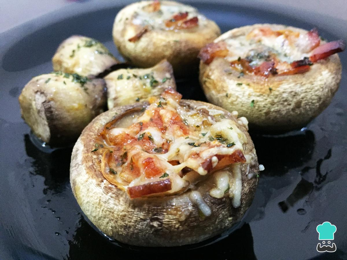 CHAMPINIONES RELLENOS