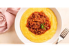 POLENTA CON SALSA BOLOÑESA