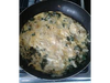 TORTILLA DE ACELGA CON QUESO GRATINADO