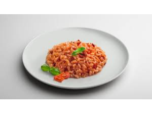 ARROZ AMARILLO CON SALSA BOLOÑESA
