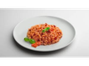 ARROZ AMARILLO CON SALSA BOLOÑESA