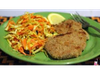 MILANESA DE CERDO CON GUARNICION
