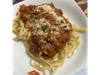 TALLARINES CON SALSA BOLOGNESA
