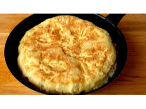 TORTILLA DE PAPA PARA 2 PERSONAS de VIANDAS VGB