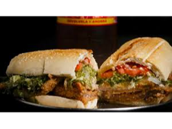 SANDWICH DE MILANESA DE TERNERA