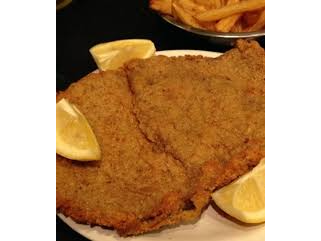 MILANESA DE TERNERA CON GUARNICION