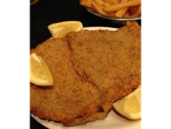 MILANESA DE TERNERA CON GUARNICION