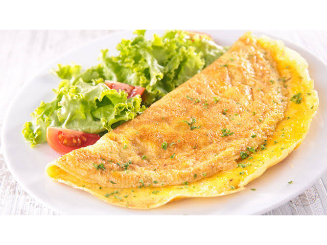 OMELETE  CON GUARNICION