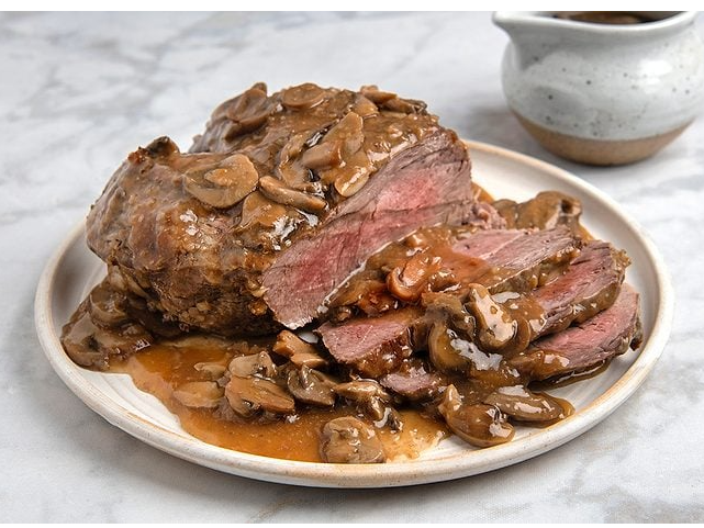 Roast Beef al Champignon / 4 Psnas