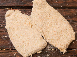 Milanesa de Pollo Rebozada x 3 Kg. $19.999 el Kg.