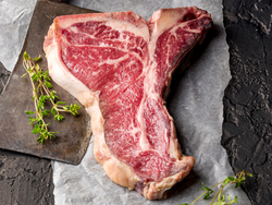 Bife con hueso oferta!