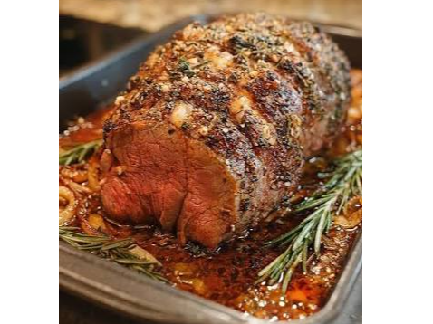 Roast Beef Caramelizado para 6 Psnas