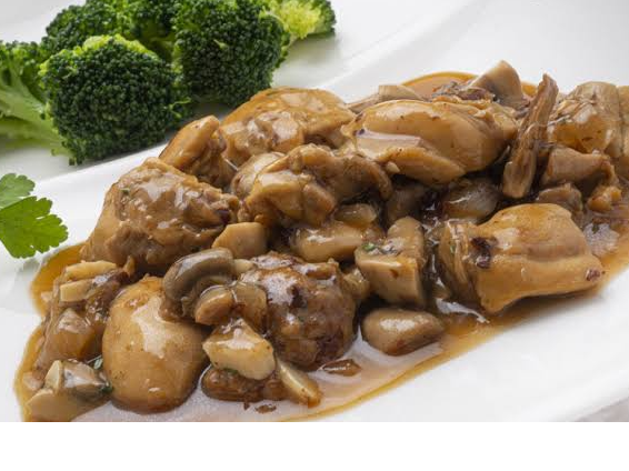 Pollo al Champignon para 4 Psnas