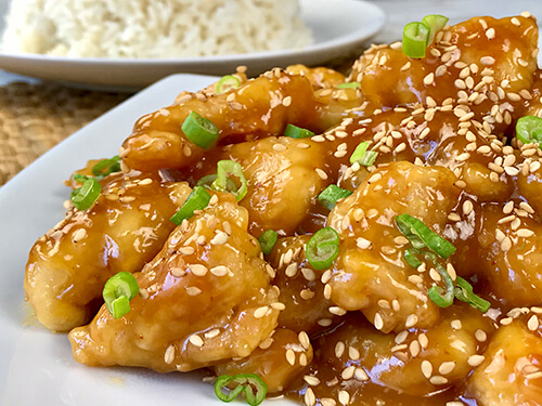 Pollo Chino para 6 Psnas