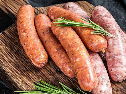 Chorizo Aleman x Kg.