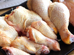 Cajon de Pollo Trozado, Trabajado, Fileteado