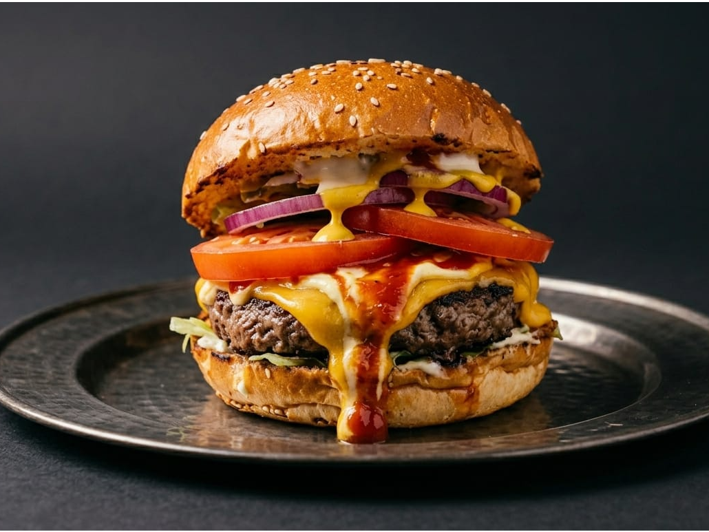 Hamburguesa al Moishele!
