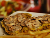 Milanesa de Pollo al Champignon para 4 Psnas