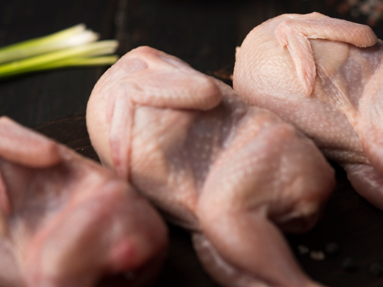 Promo 3 Pollos Trabajados - precio por Kilo promocion