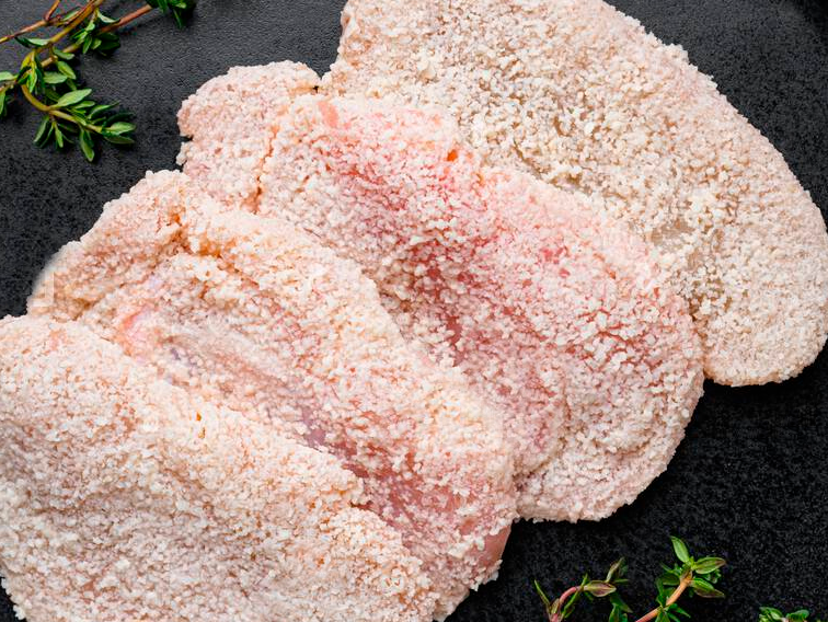 Milanesa de Carne Rebozada