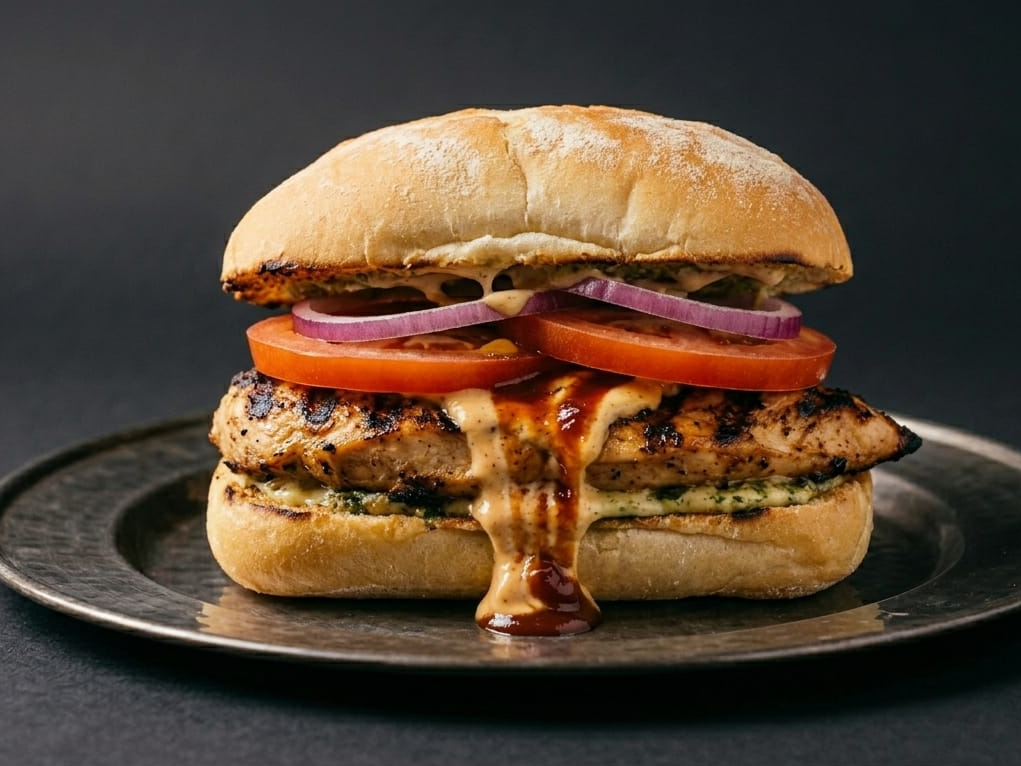 Sandwich de Pollo Grille al Moishele!