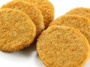 Medallon de Pollo Rebozado x 6