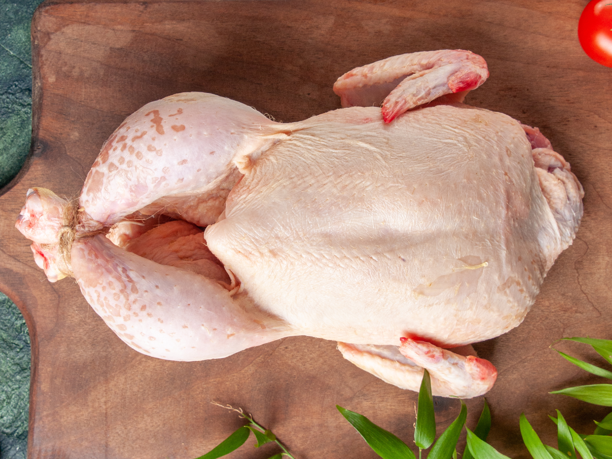 Pollo Entero Trabajado cortado en 8