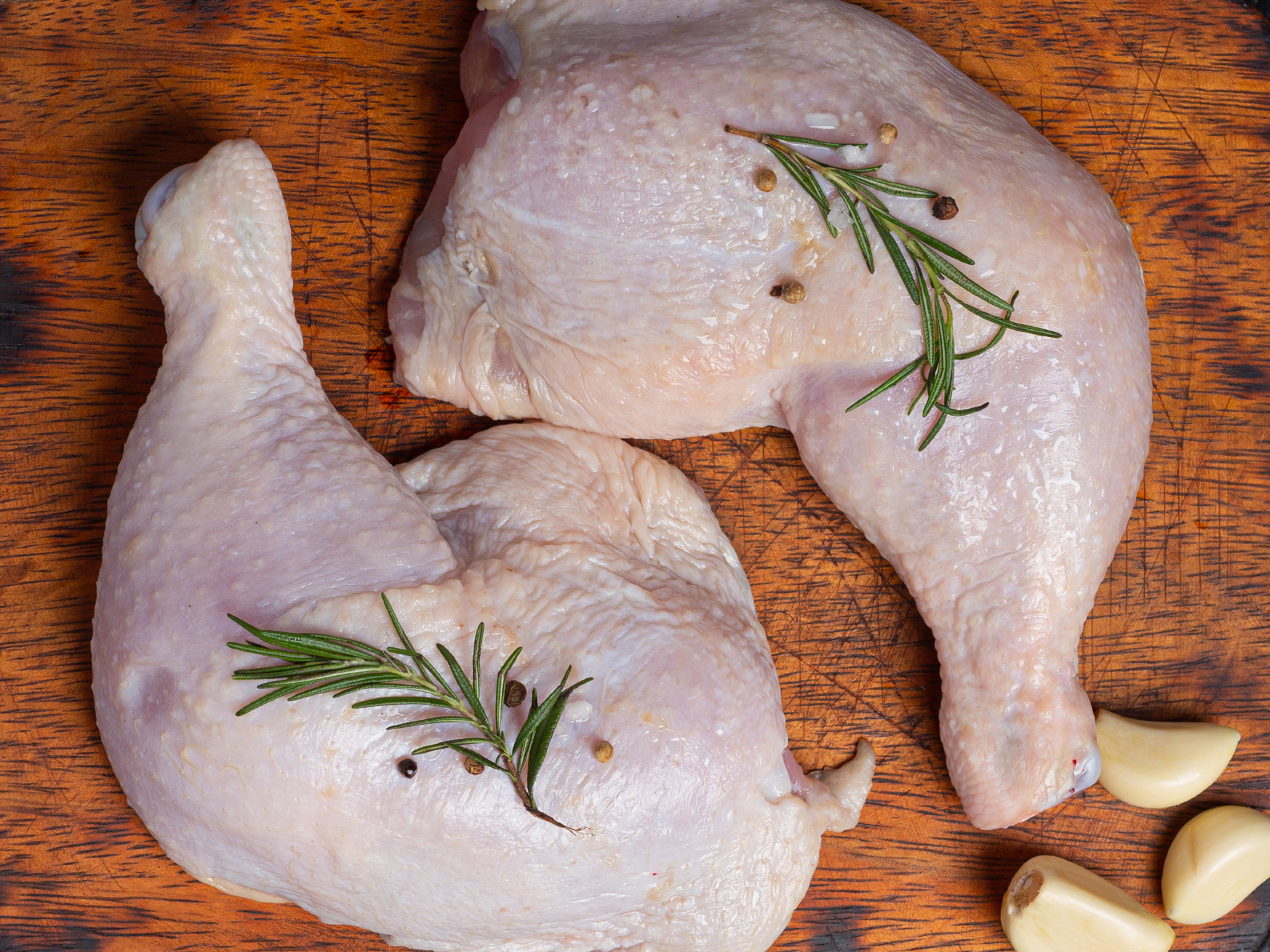 Pata Muslo x 5 kg. - ($ 14.999 el Kg.)