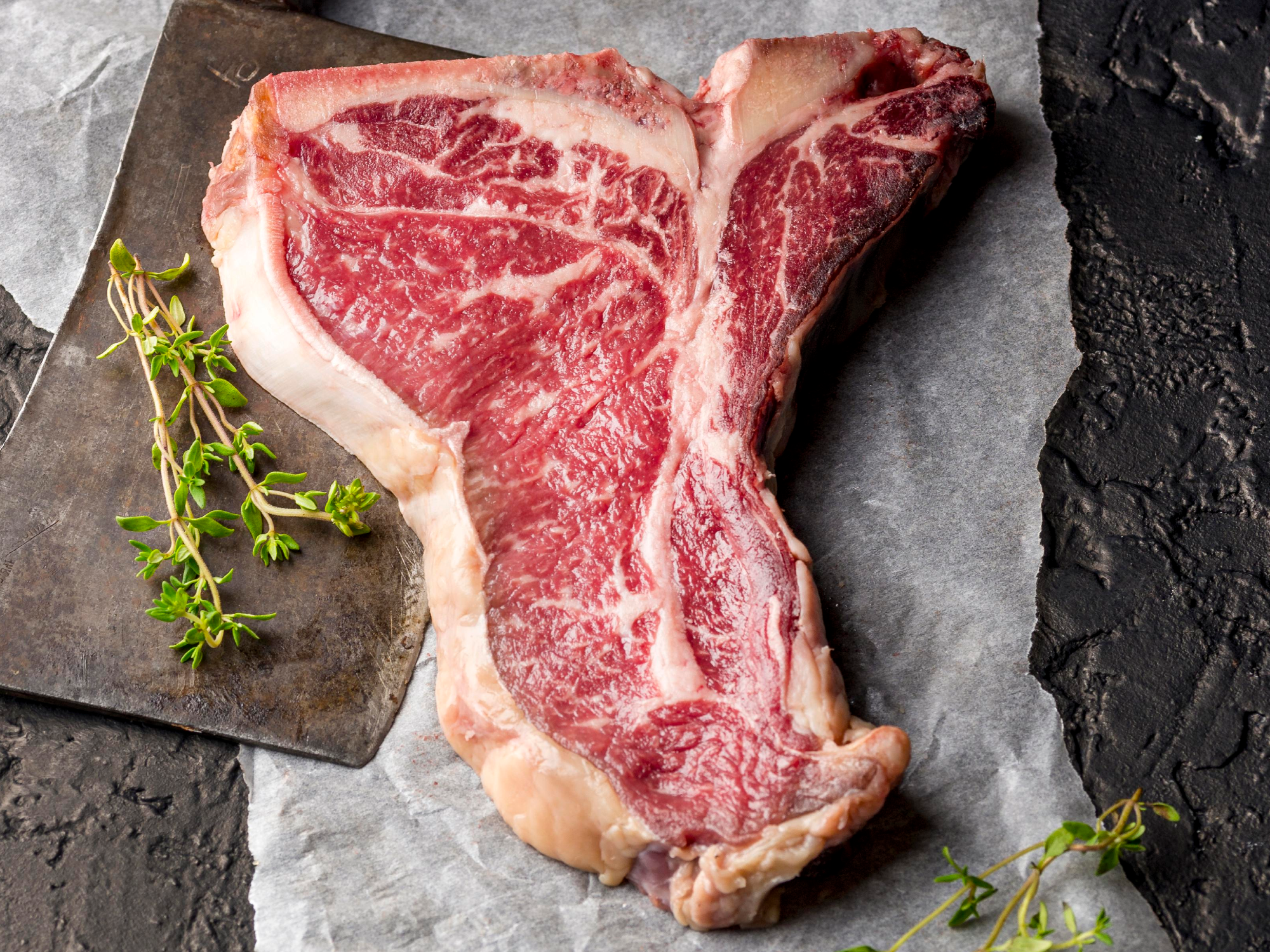 Bife con hueso Premium