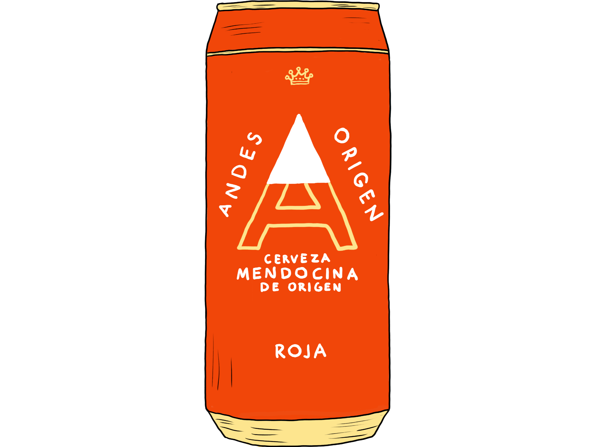 Andes Origen Ipa Roja 473cc