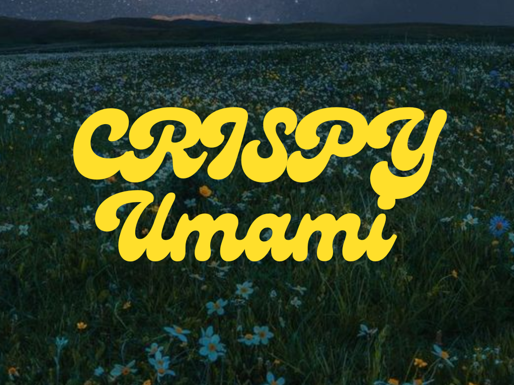 Crispy Umami Veggie