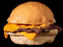 Choise BG (simple) toppings libre elección+papas McCain