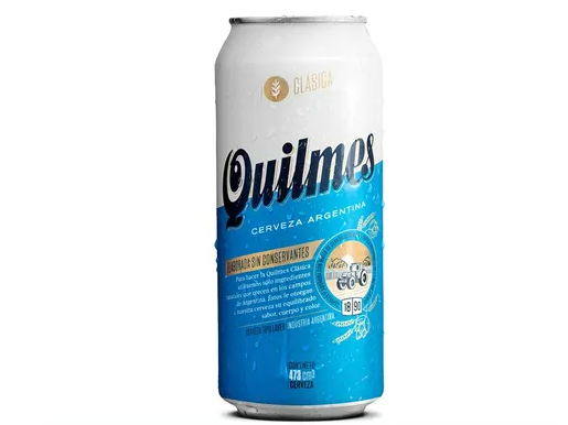 Quilmes  Lata 473cc