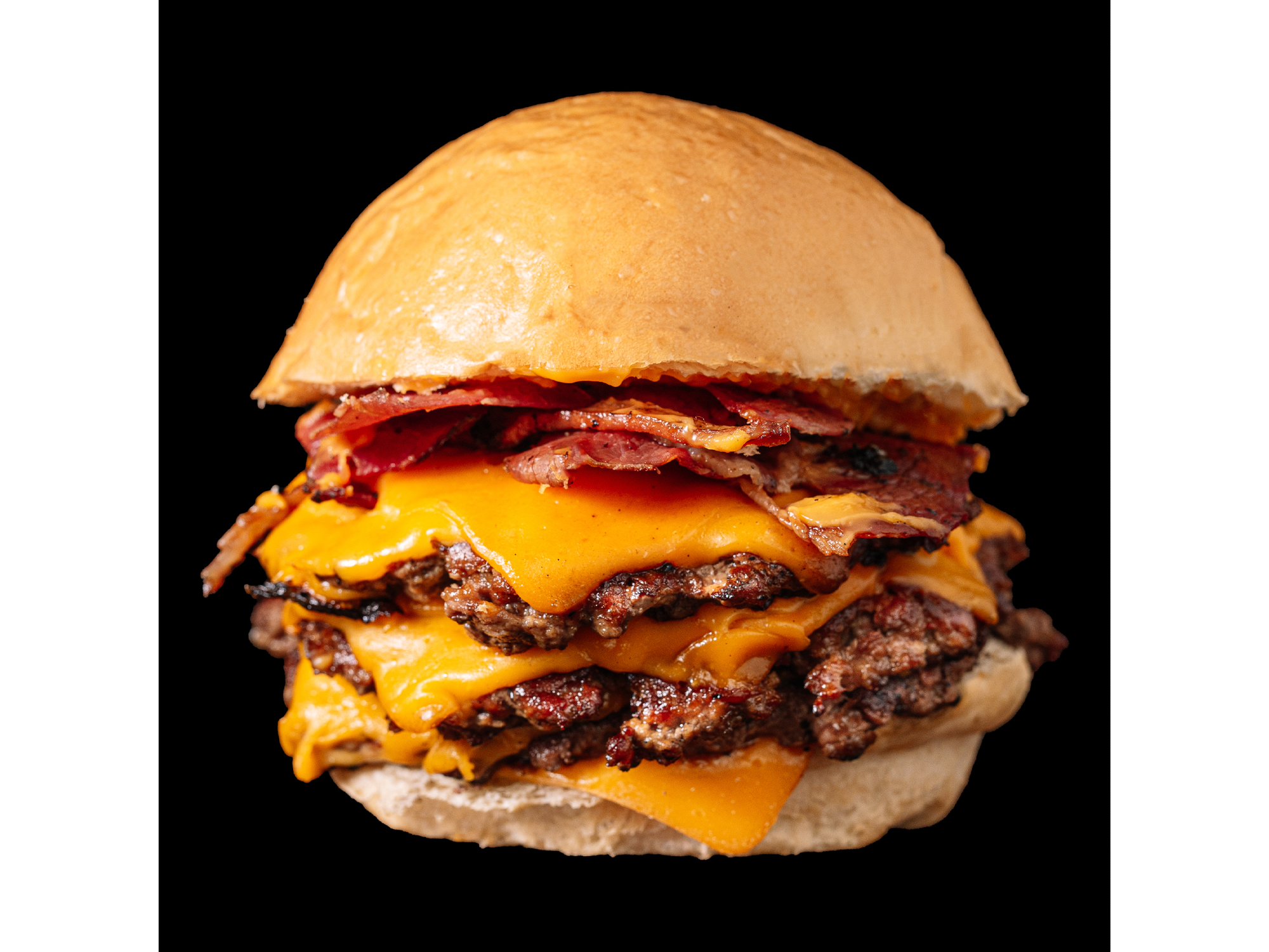 Bacon & Cheese (Cuádruple)