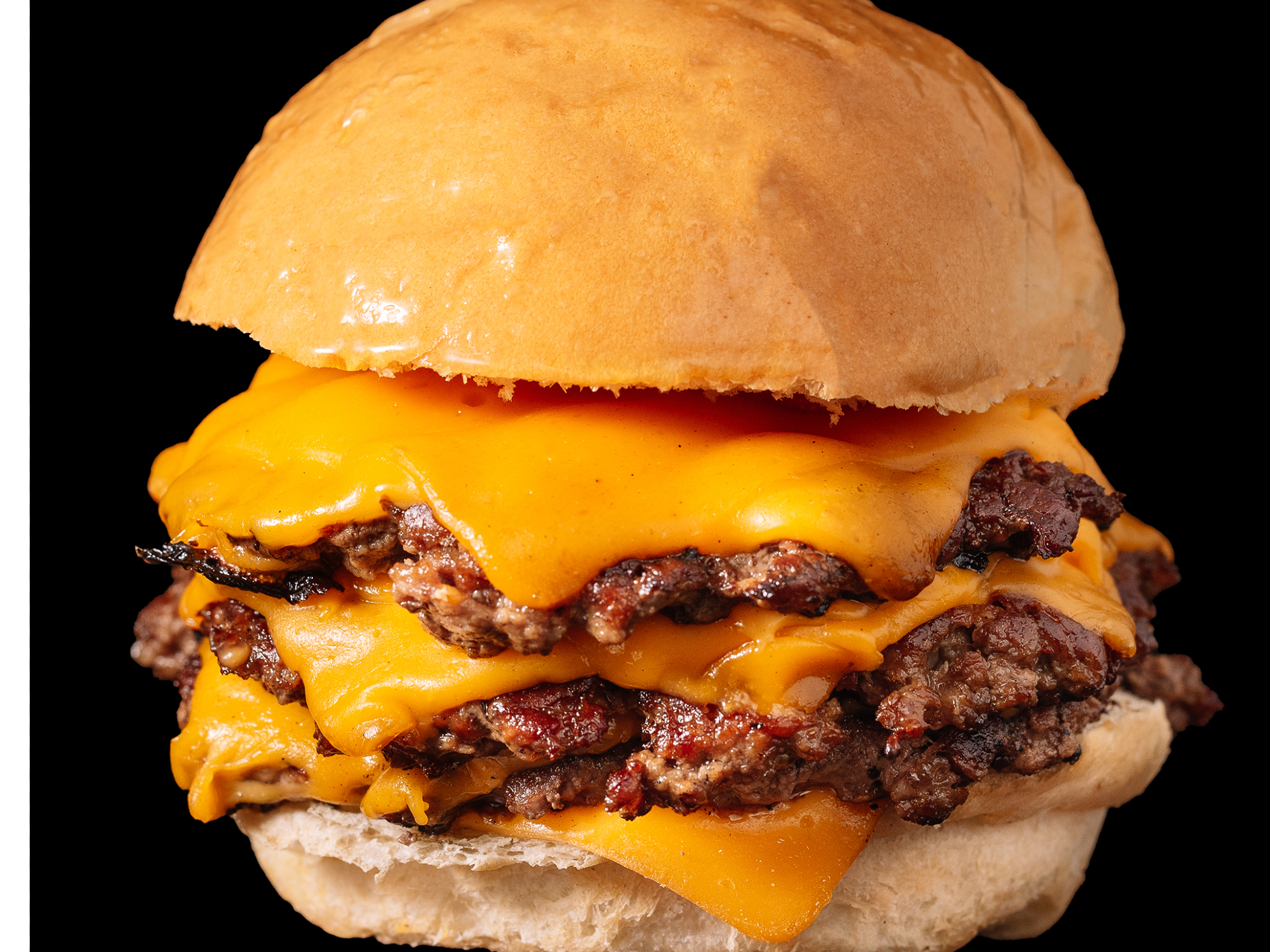 Choise BG (triple) toppings libre elección de Burgueses ZONA SUR DELIVERY